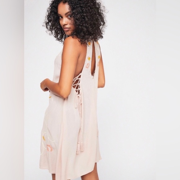 NWT Free People Intimately Adelaide Festival Slip Dress - Picture 2 of 9